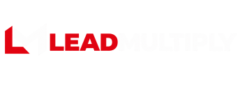 lead multiply logo white for dark background